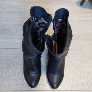 ST & SAT Women winter boots with Soft Genuine Leather